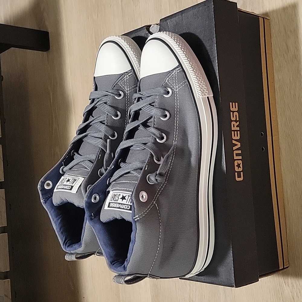 Converse CT Street Mid Wizard Gray